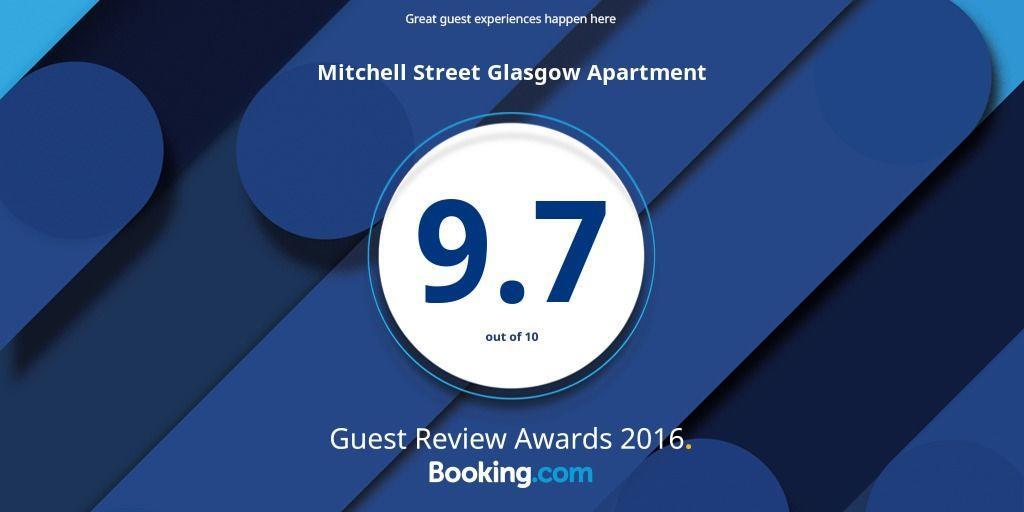 Mitchell Street Glasgow Apartment Extérieur photo